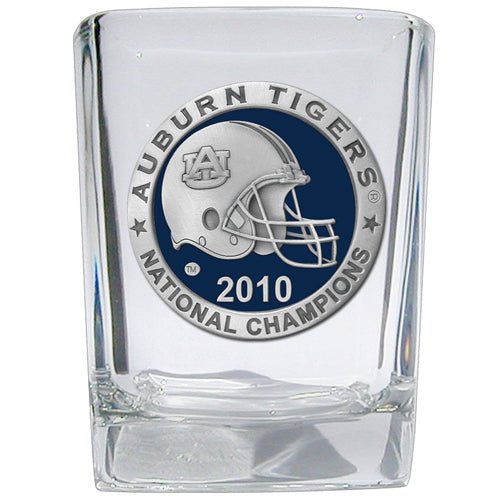 Auburn Tigers National Football Champions 2010 Square Shot