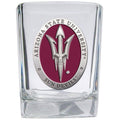 Arizona State Sun Devils Pitch Fork Logo Square Shot