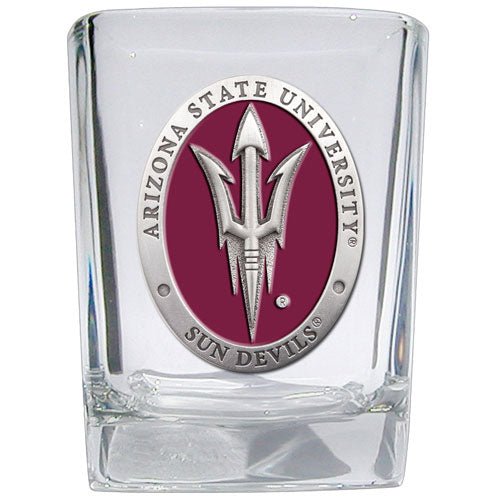 Arizona State Sun Devils Pitch Fork Logo Square Shot