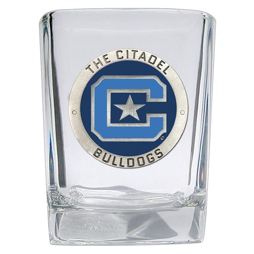 Citadel Bulldogs Square Shot