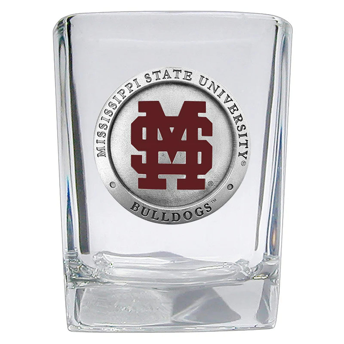 Mississippi State Baseball Logo Square Shot
