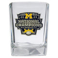 2023 Michigan Football Championship Square Shot