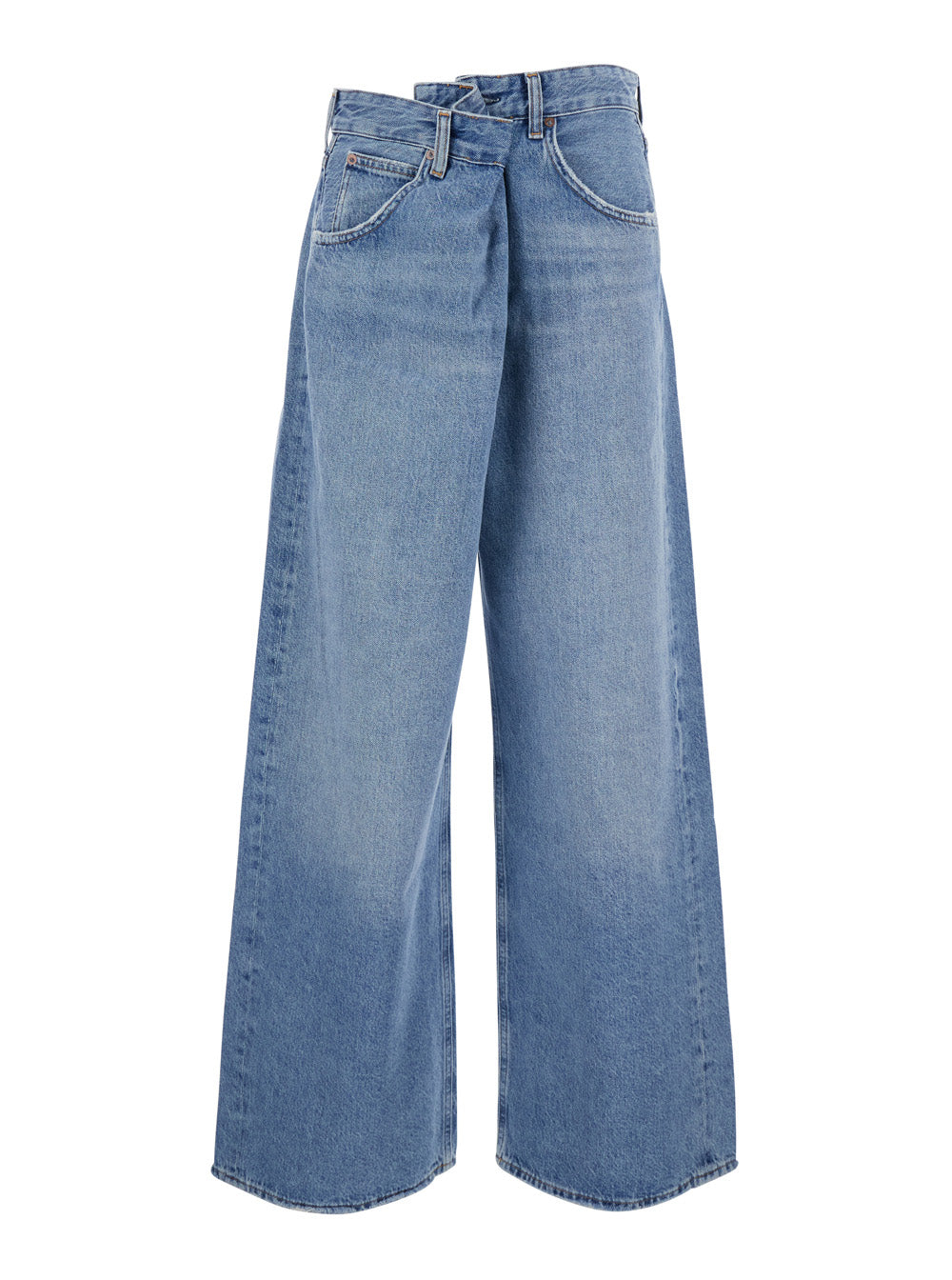 Jeans Blue Foldable Design