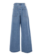Jeans Blue Foldable Design