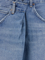 Jeans Blue Foldable Design