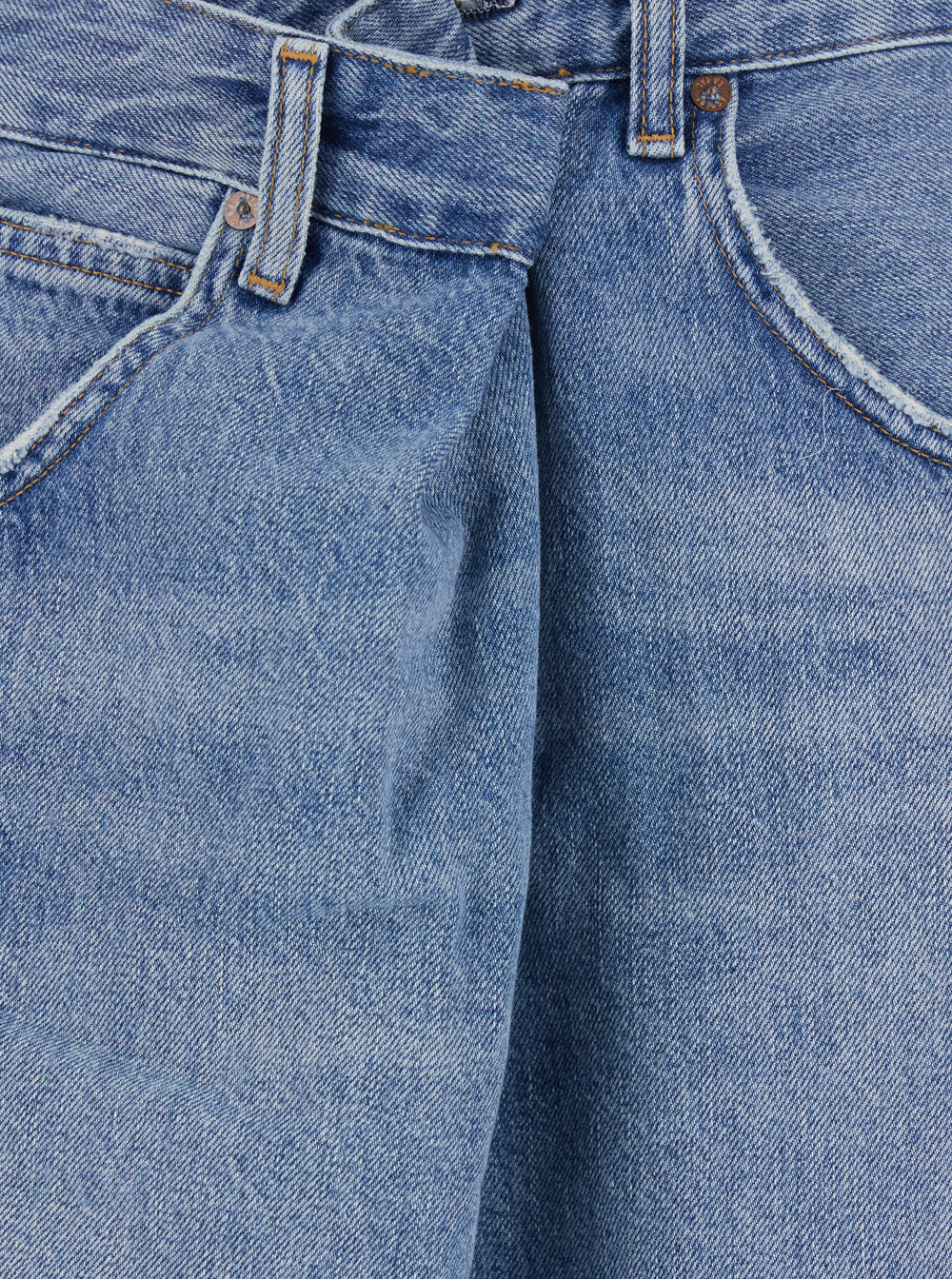 Jeans Blue Foldable Design