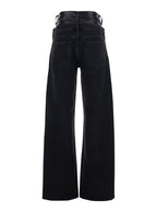 Jeans Elson Double Waist Black Denim