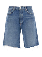 Shorts Anson Blue Regenerative Cotton