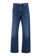 Jeans 90s Five-Pocket Blue Denim