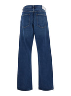 Jeans 90s Five-Pocket Blue Denim
