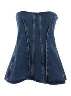 Top Lara Denim Blue