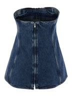 Top Lara Denim Blue