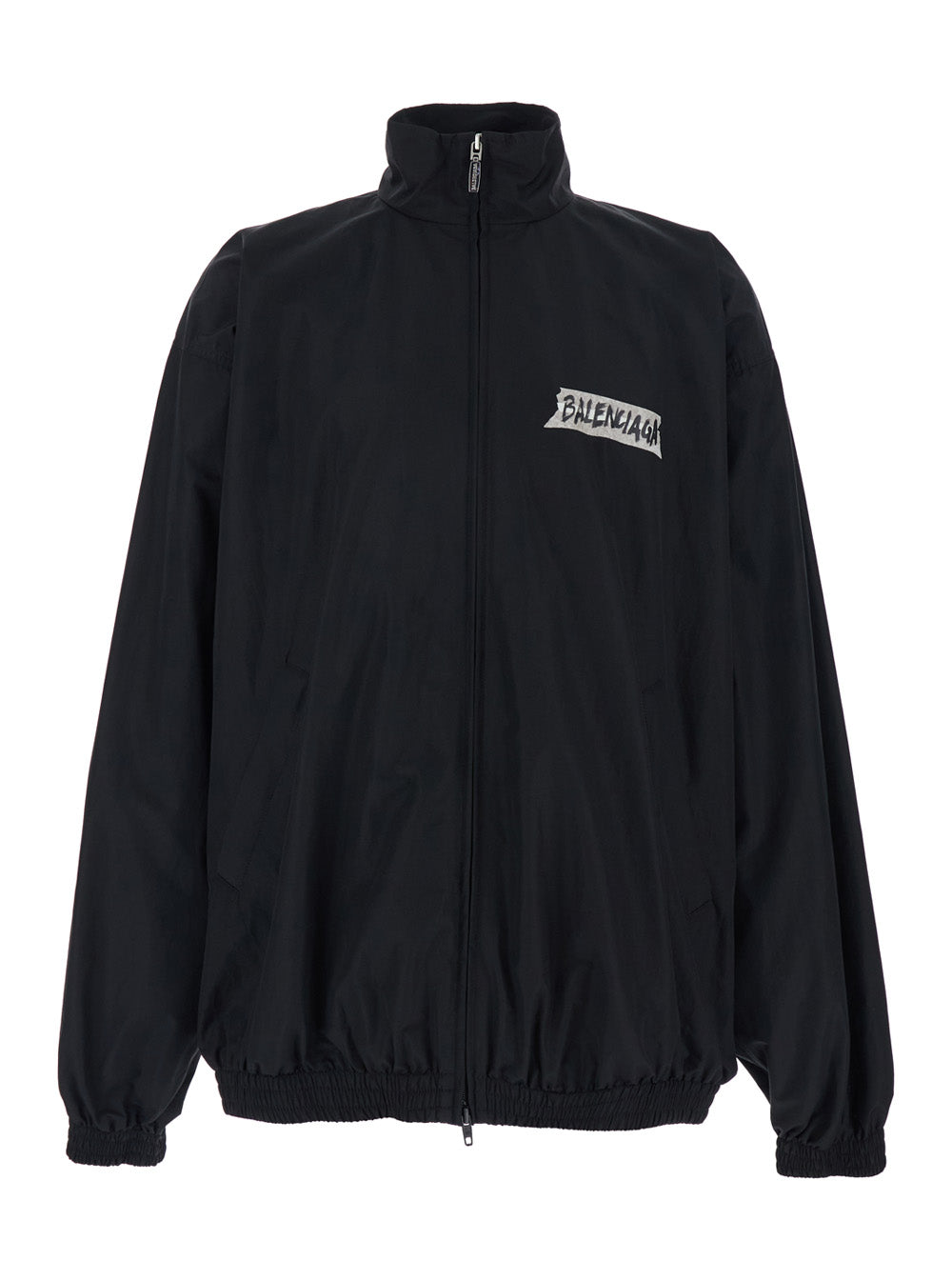 Balenciaga High-Collar Jacket