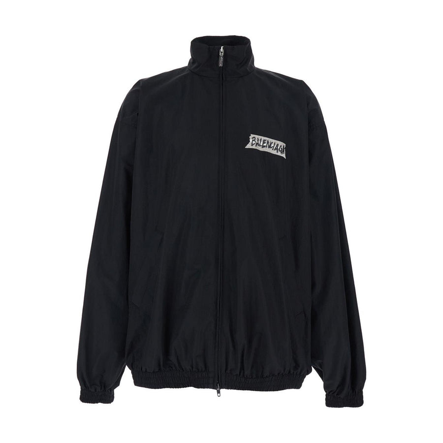 Balenciaga High-Collar Jacket