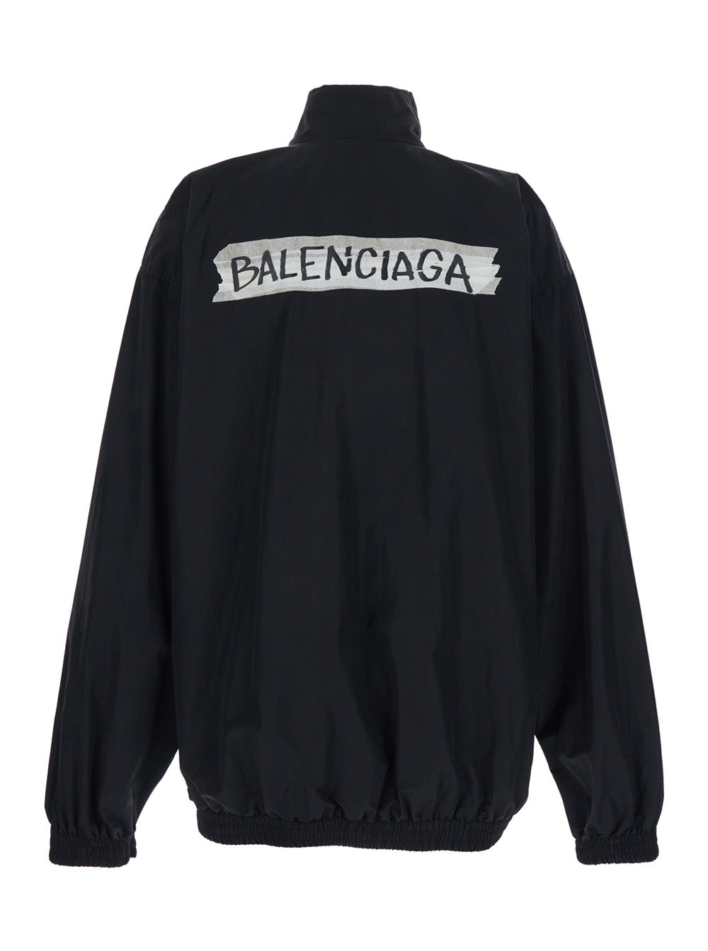 Balenciaga High-Collar Jacket