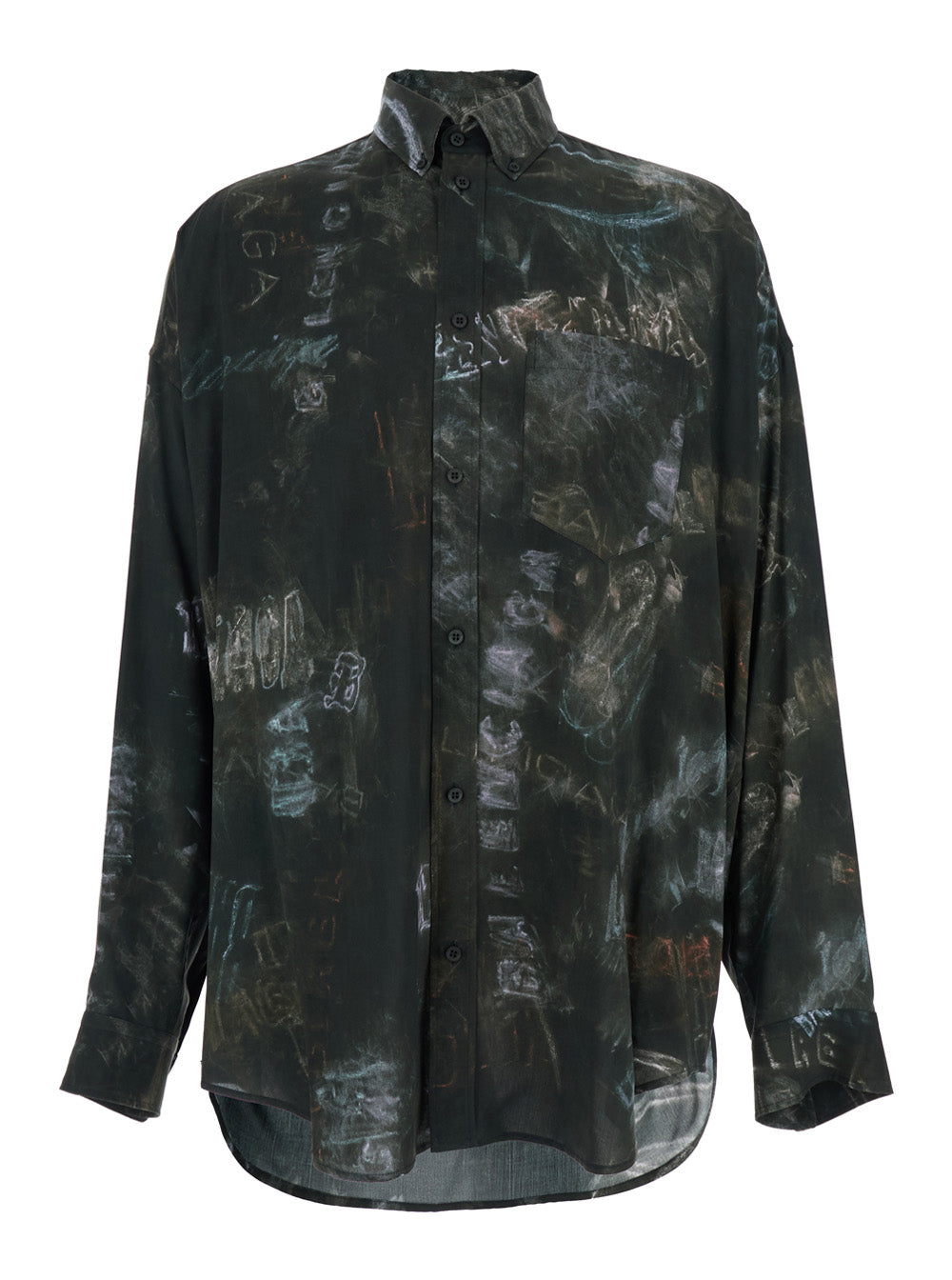 Balenciaga Shirt With All-Over Print