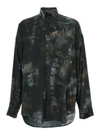 Balenciaga Shirt With All-Over Print