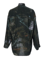 Balenciaga Shirt With All-Over Print