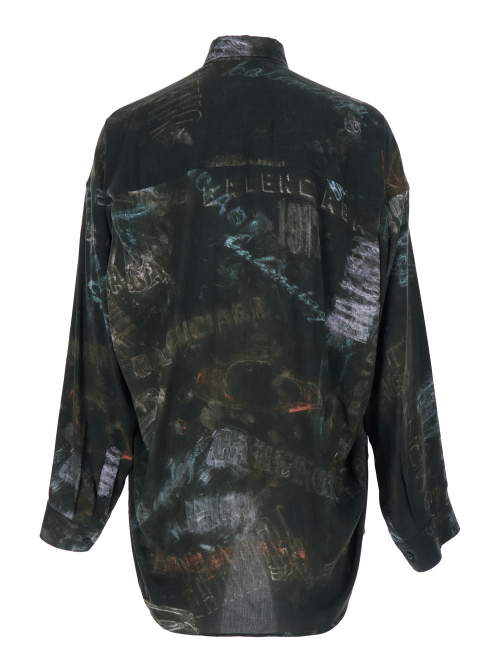 Balenciaga Shirt With All-Over Print