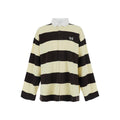 Balenciaga Brown Polo Shirt
