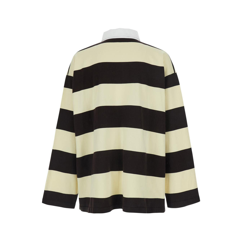 Balenciaga Brown Polo Shirt