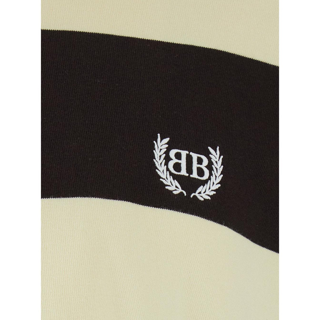 Balenciaga Brown Polo Shirt