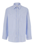 Shirt Light Blue Cotton