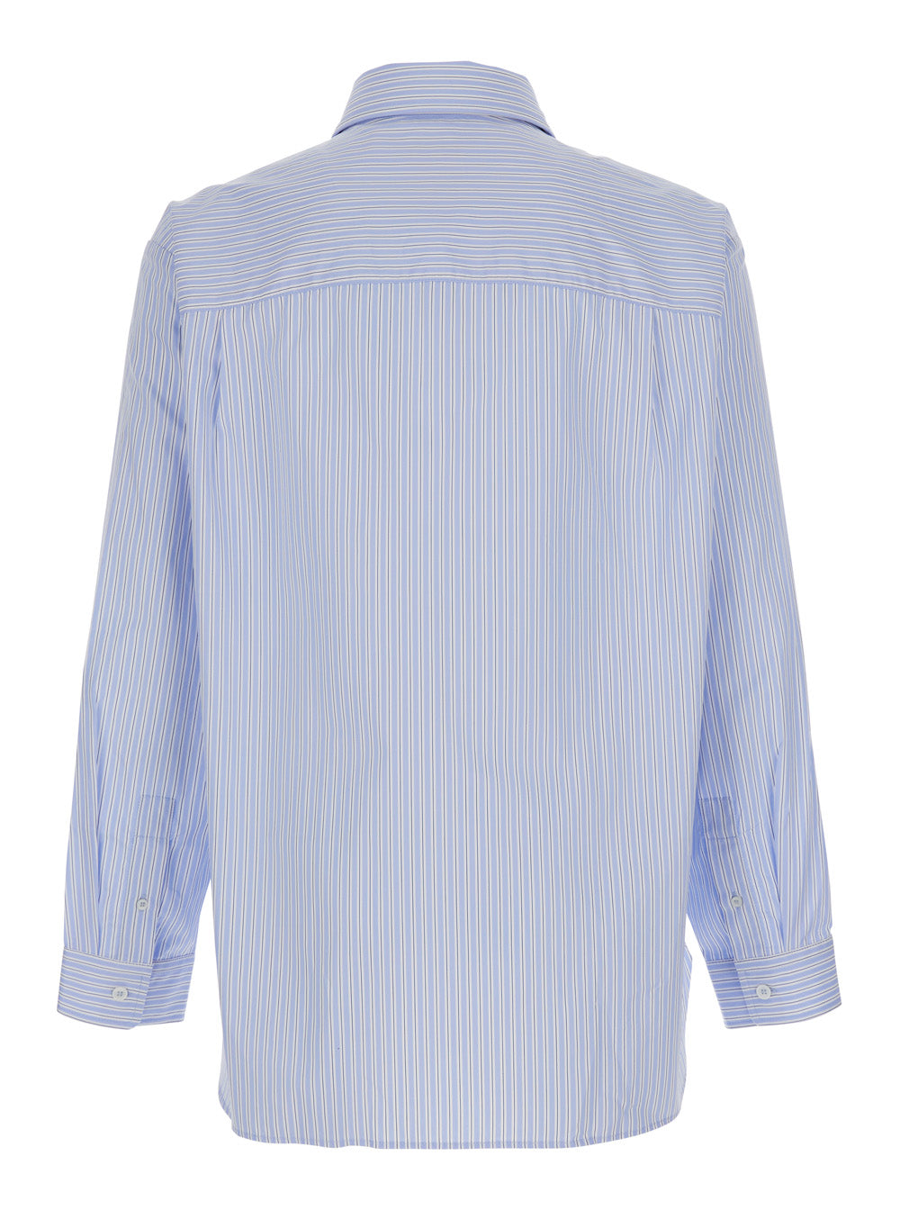 Shirt Light Blue Cotton
