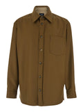 Jacket Brown Wool Blend