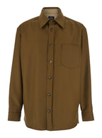 Jacket Brown Wool Blend