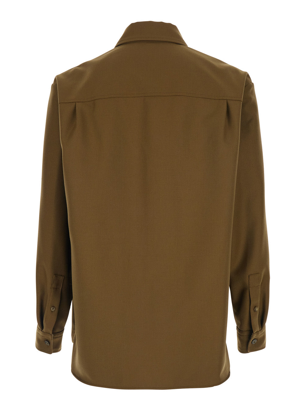 Jacket Brown Wool Blend