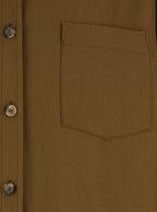 Jacket Brown Wool Blend
