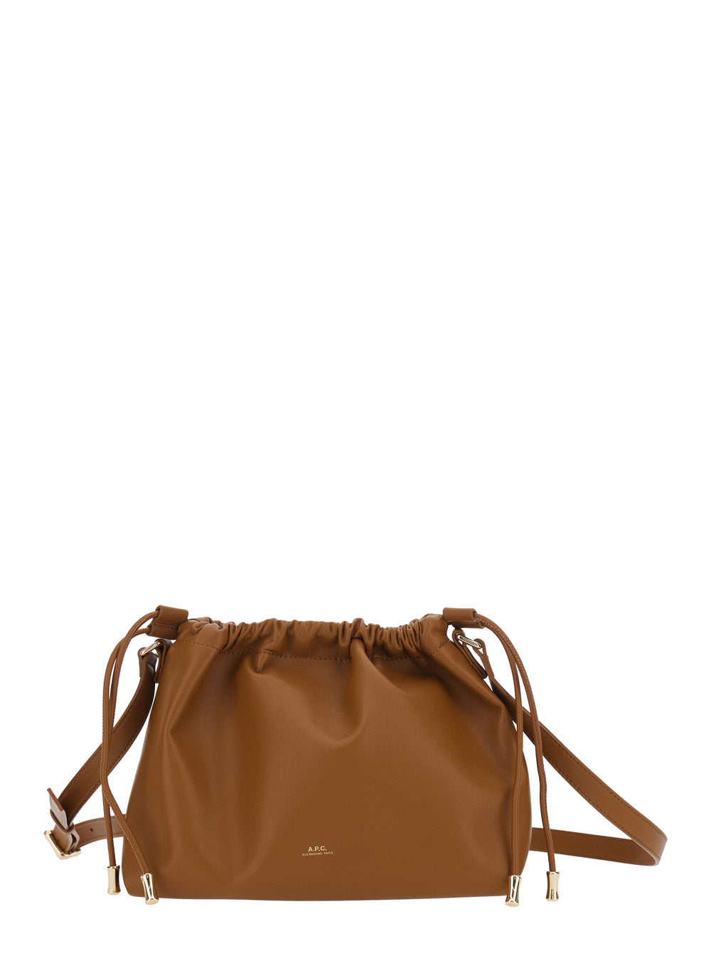 Crossbody Bag Ninon Brown Ecoleather