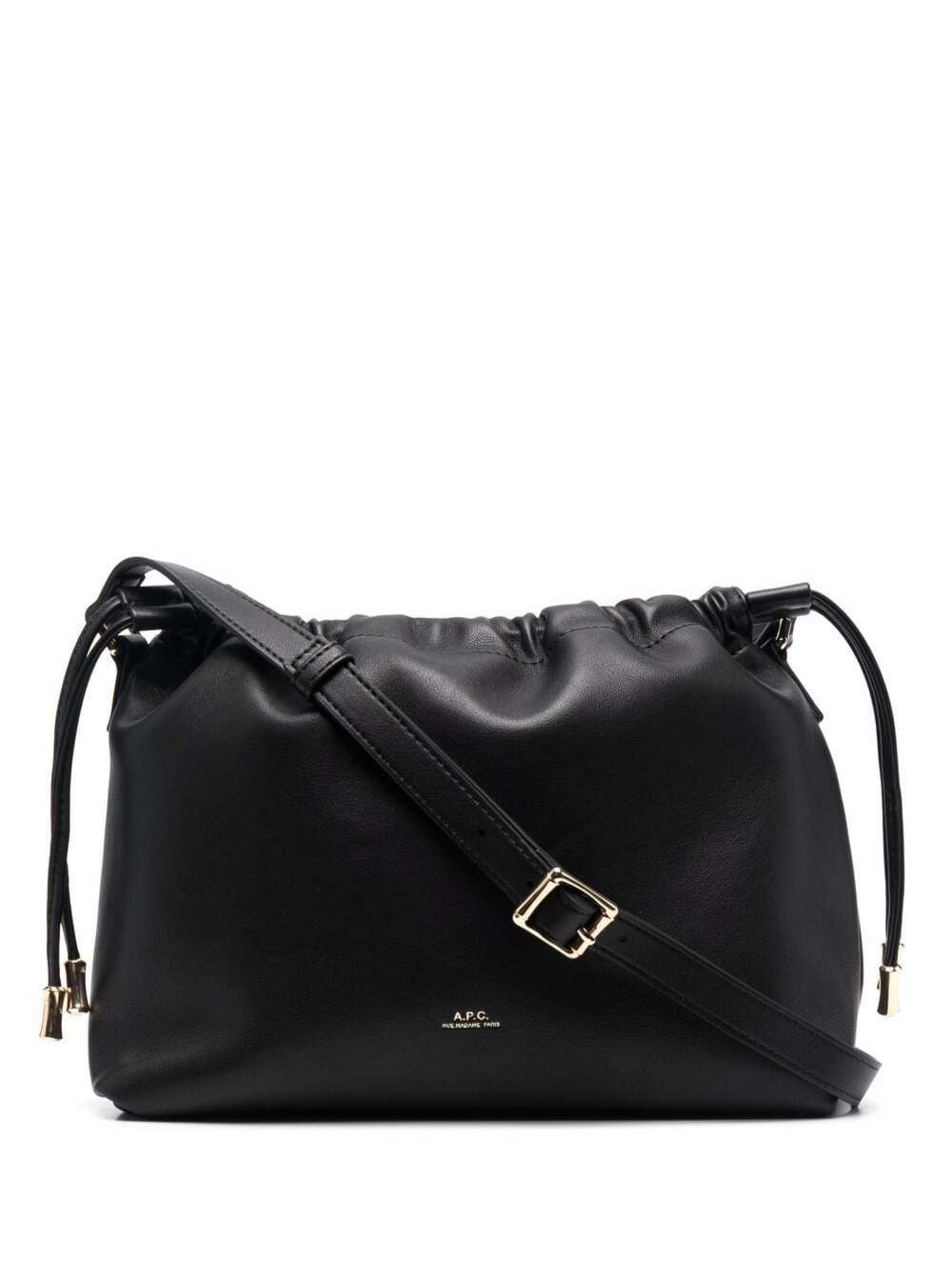 Crossbody Bag Black Eco-Leather