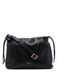 Crossbody Bag Black Eco-Leather