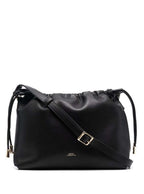 Crossbody Bag Black Eco-Leather