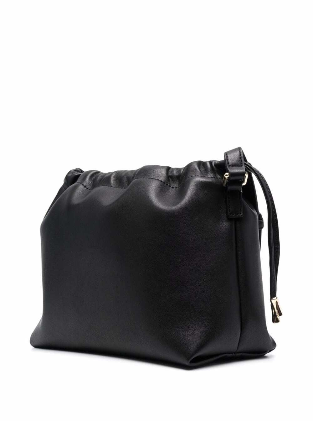 Crossbody Bag Black Eco-Leather