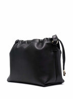 Crossbody Bag Black Eco-Leather