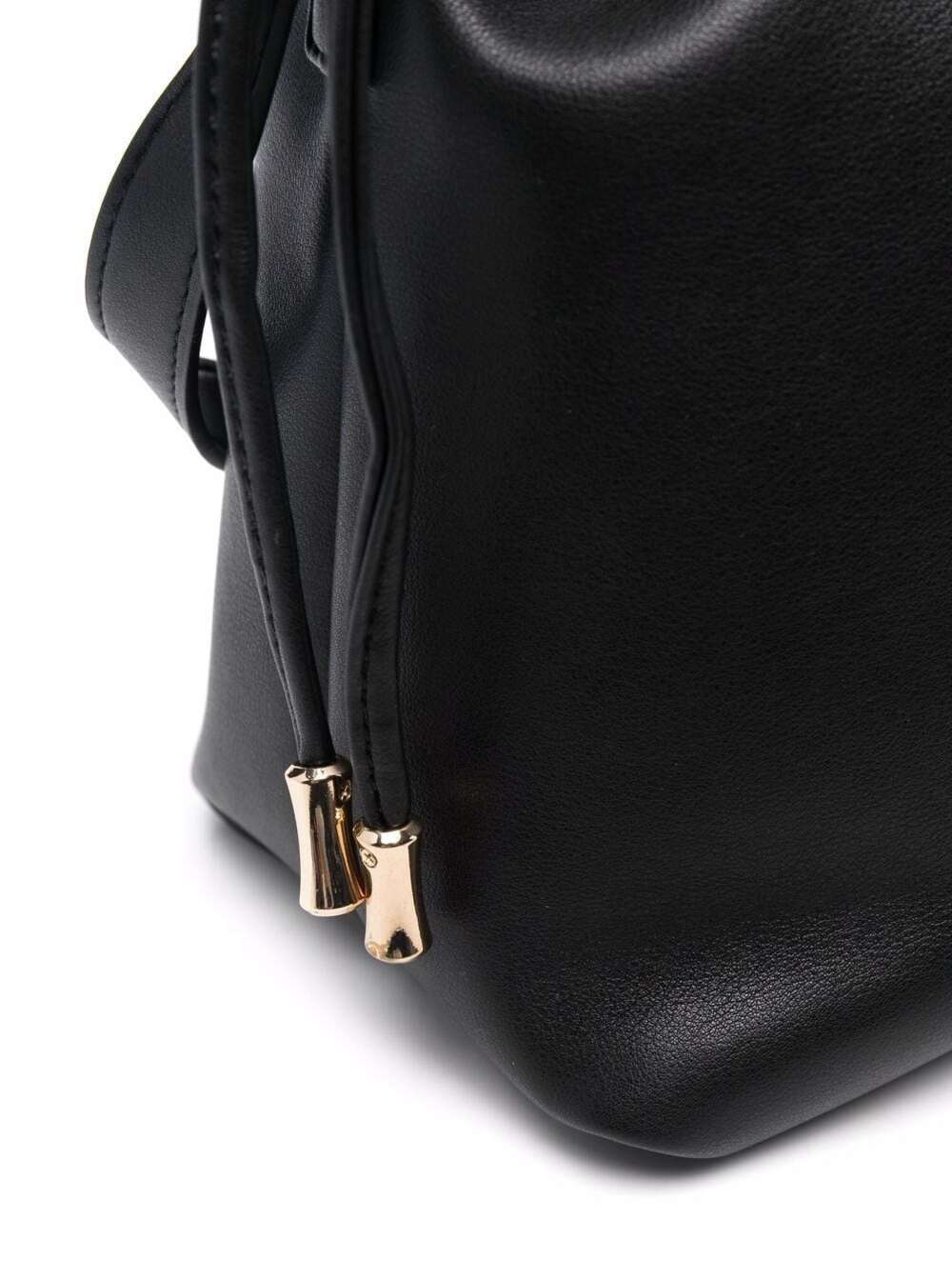 Crossbody Bag Black Eco-Leather