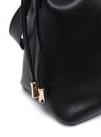 Crossbody Bag Black Eco-Leather