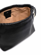 Crossbody Bag Black Eco-Leather