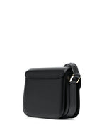 Mini Crossbody Bag Grace Black Leather