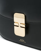Mini Crossbody Bag Grace Black Leather