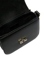 Mini Crossbody Bag Grace Black Leather