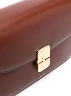 Crossbody Bag Grace Small Brown Leather