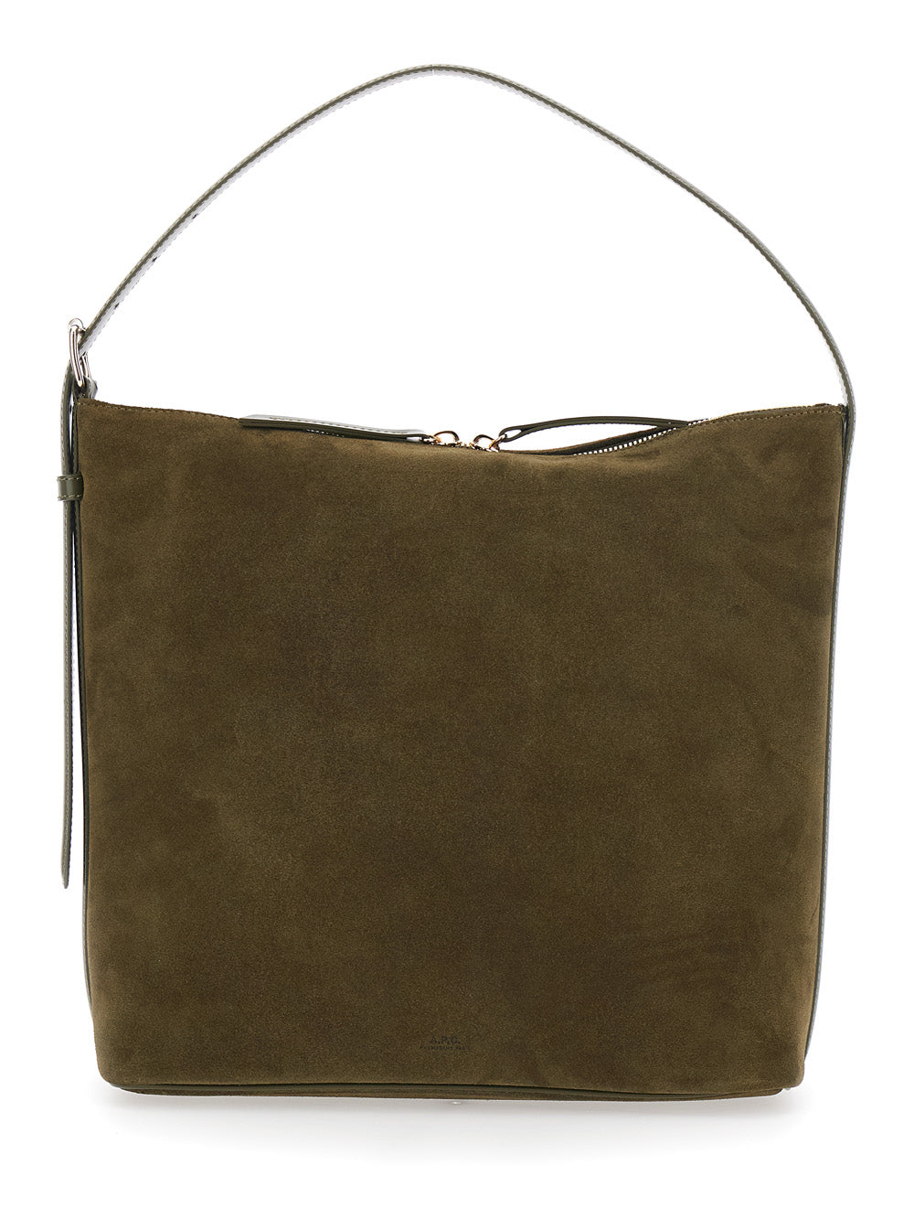 Shoulder Bag Vera Brown Suede