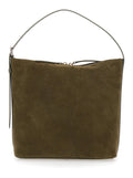 Shoulder Bag Vera Brown Suede