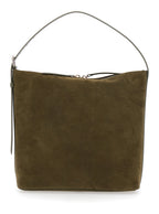 Shoulder Bag Vera Brown Suede