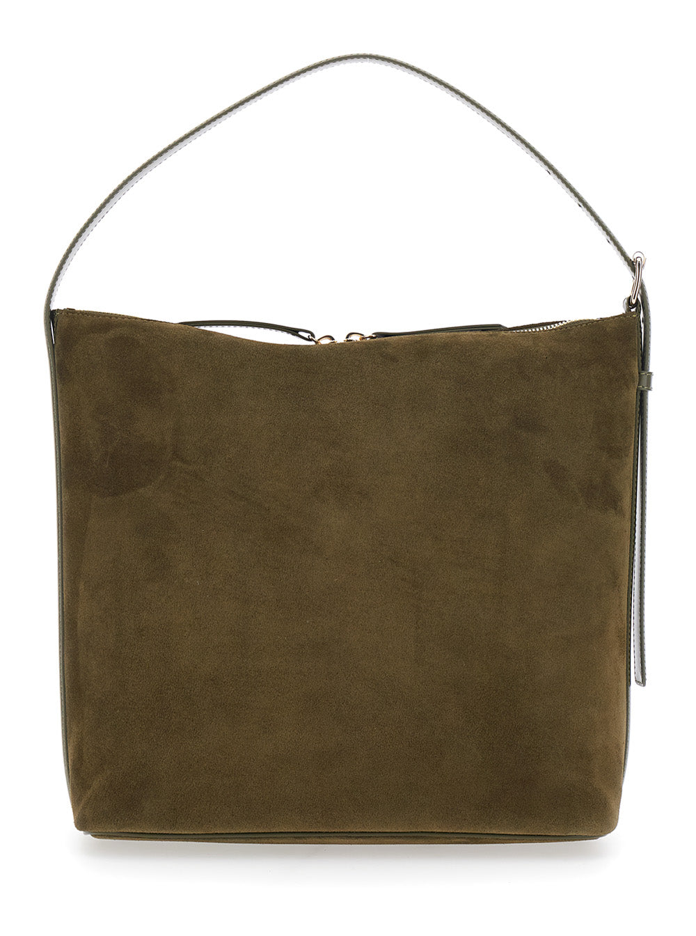 Shoulder Bag Vera Brown Suede