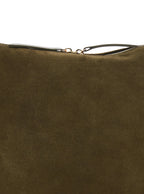 Shoulder Bag Vera Brown Suede
